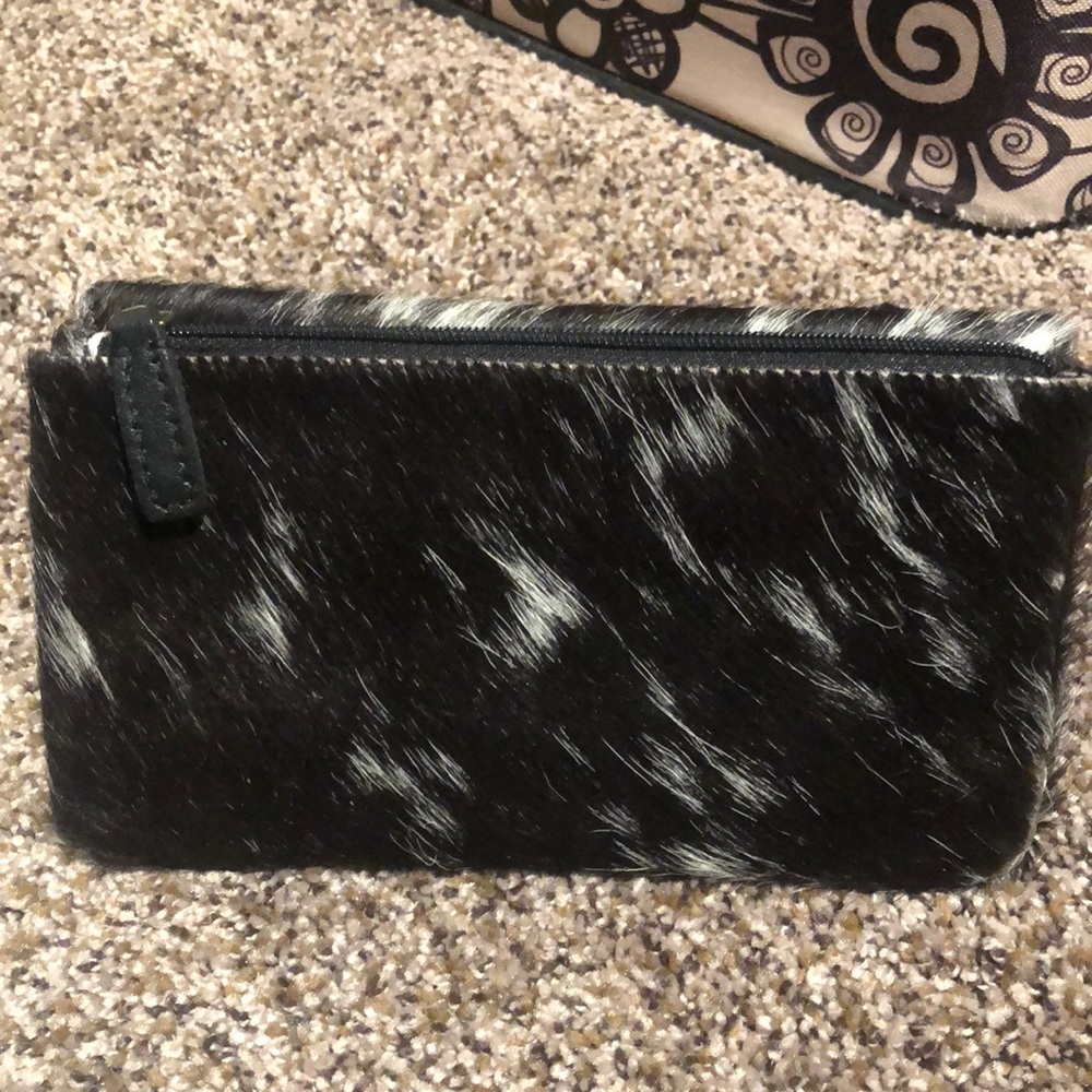 REAL COWHIDE WALLET